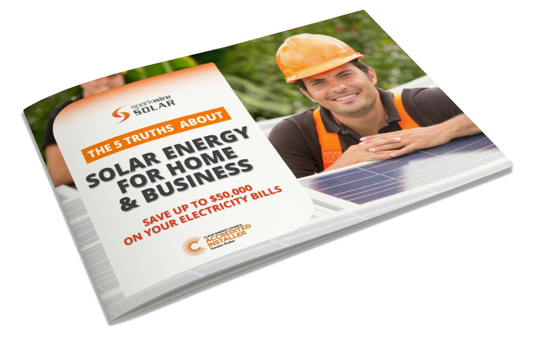 Ebook Sparkwire Solar